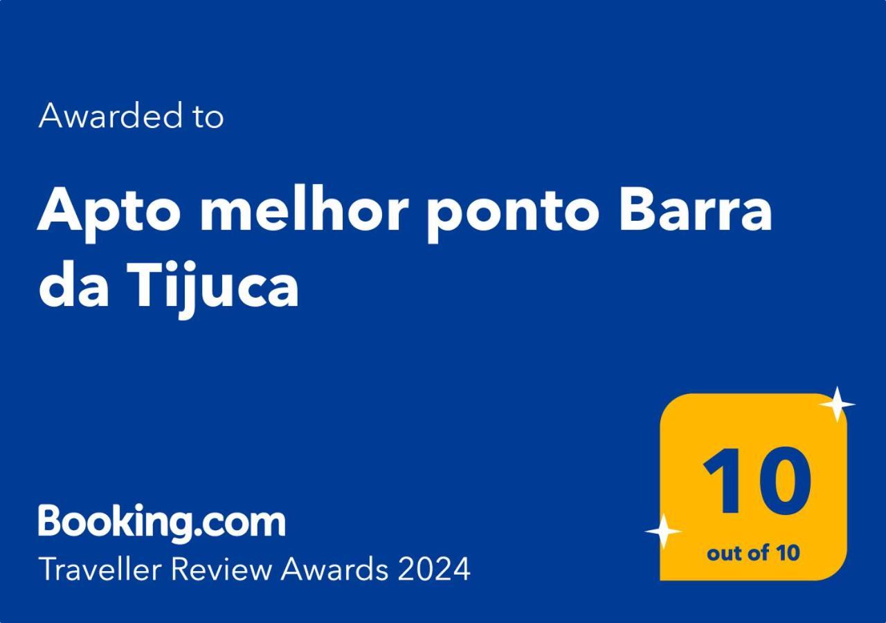 Apto Ponto Barra Da Tijuca Apartamento *